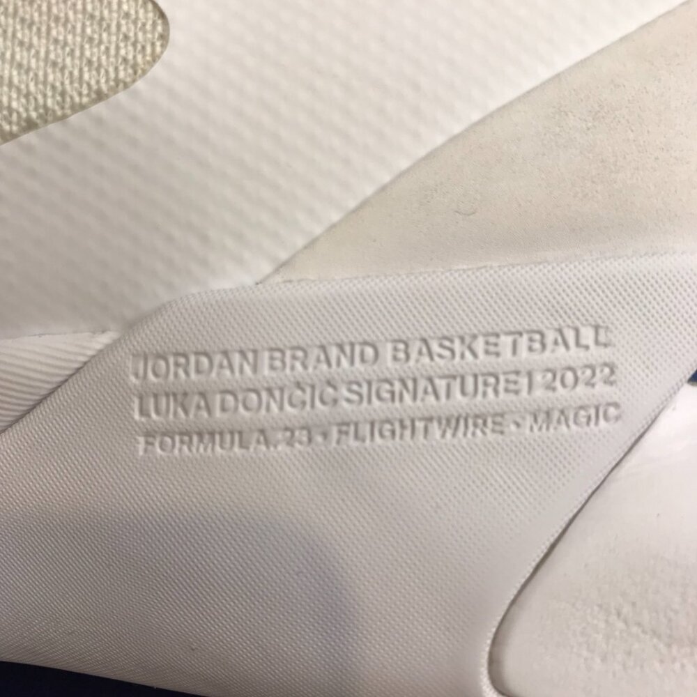 JORDAN BRAND SNEAKERS LUKA DONCIC SIGNATURE MENS SIZE 13 - Picture 2 of 10